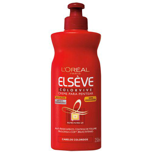 Imagem do produto Creme De Pentear - Elseve Colorvive 300Ml