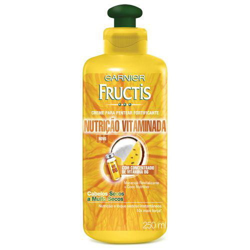 Imagem do produto Creme De Pentear Garnier Fructis Nutrição Vitaminada 250Ml