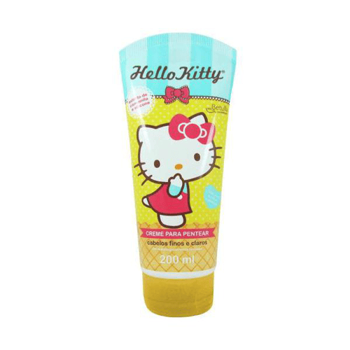 Creme De Pentear - Hello Kitty Fino/Claro 200Ml