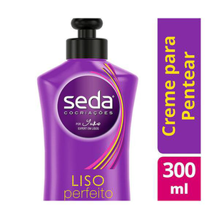 Imagem do produto Creme De Pentear - Seda Liso Perfeito 300Ml