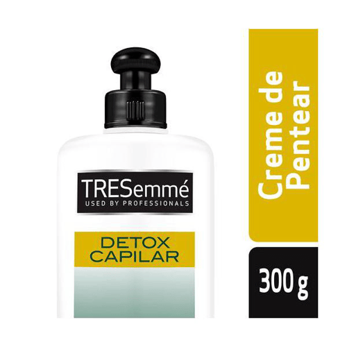 Imagem do produto Creme De Pentear Tresemmé Expert Detox Capilar Com 300Ml