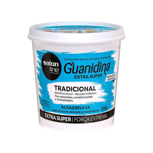 Creme De Relaxamento Salon Line Guanidina Extra Super Tradicional 215G