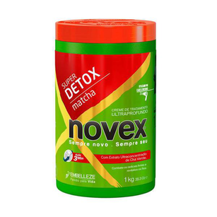 Imagem do produto Creme De Tratamento Embelleze Novex Super Detox Matcha 1Kg