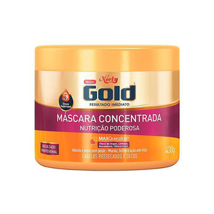 Imagem do produto Creme De Tratamento Niely Gold Nutrição Poderosa 430Gr