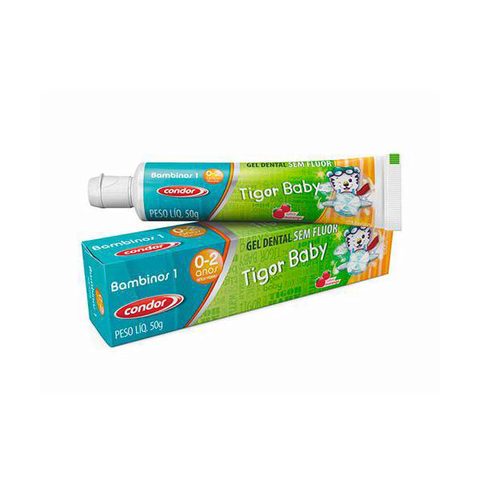 Imagem do produto Creme Dental - Bambinos 1 Tigor Triger