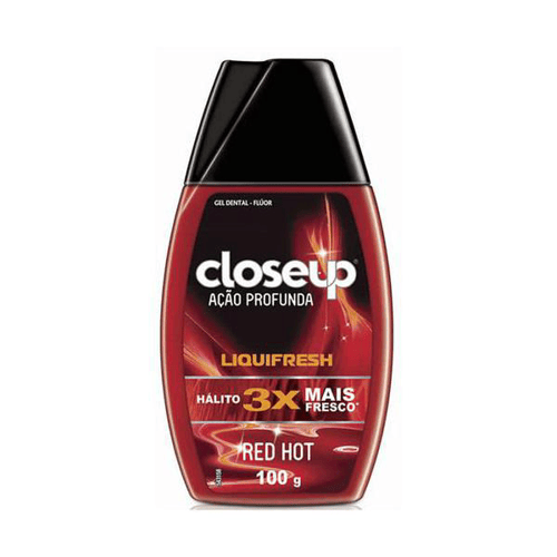 Imagem do produto Creme Dental - Close-Up Liqui Fresh Red 100G