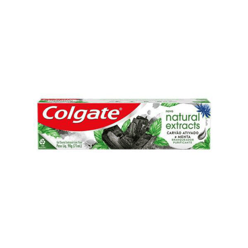 Creme Dental Colgate Natural Extract Purificante 90G