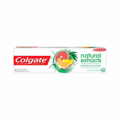 Creme Dental Colgate Natural Extracts Defesa Reforcada 90G