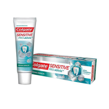 Imagem do produto Creme Dental Colgate Pro Alivio Repara Esmalte 110G