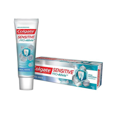 Imagem do produto Creme - Dental Colgate Sensitive Pró-Alívio Branqueador - 110 Gramas