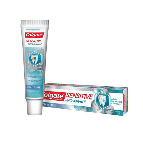 Imagem do produto Creme - Dental Colgate Sensitive Pró-Alívio Branqueador 50G