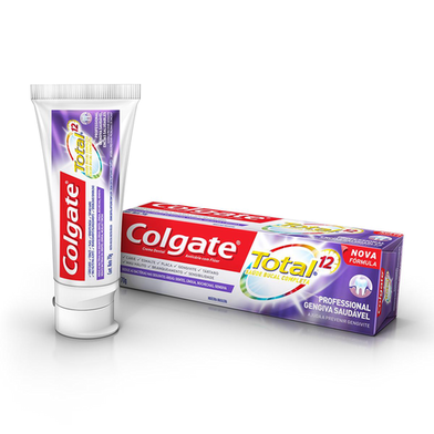Imagem do produto Creme Dental Colgate Total 12 Professional Gengiva Saudável 70G
