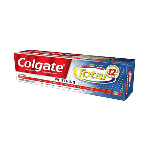 Creme Dental Colgate Total 12 Whitening 140G