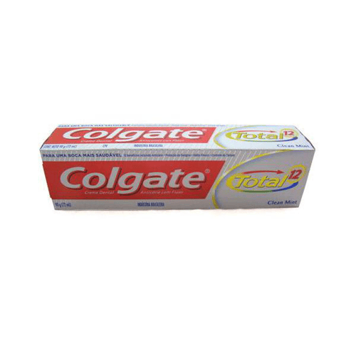 Imagem do produto Creme - Dental Colgate Total 12H Clean Mint 90G