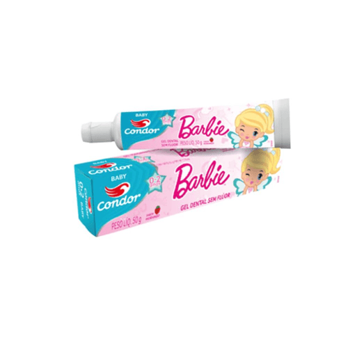 Imagem do produto Creme Dental Condor Baby Barbie 50G