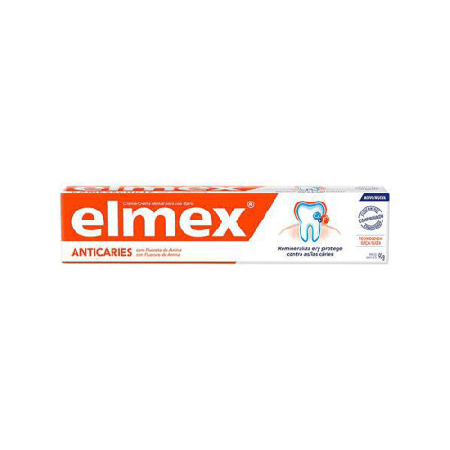 Imagem do produto Creme Dental Elmex Anticáries 90G