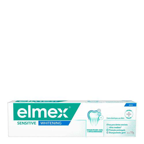 Imagem do produto Creme Dental Elmex Sensitive Whitening 110G