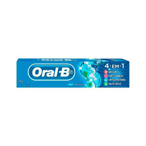 Imagem do produto Creme Dental Oral B 4 Em 1 70G