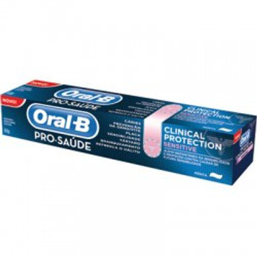 Imagem do produto Creme Dental - Oral B Clinic Prot Sensit. 60G