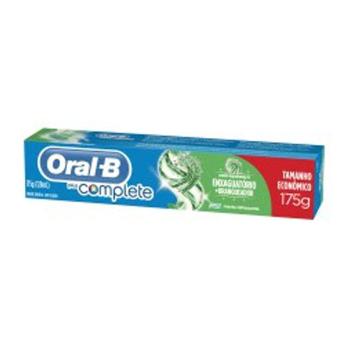 Imagem do produto Creme - Dental Oral B Complete Menta Refrescante 175 Gramas
