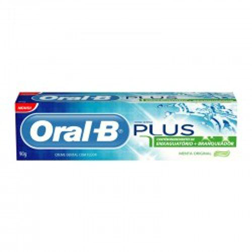 Imagem do produto Creme Dental - Oral B Plus Menta Orig 90G