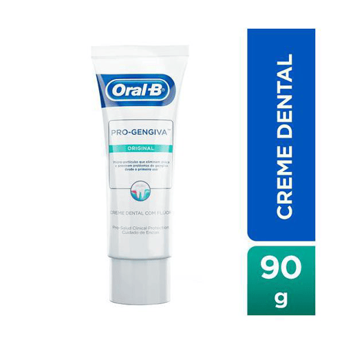 Imagem do produto Creme Dental Oral B Pro Gengiva Original 90G