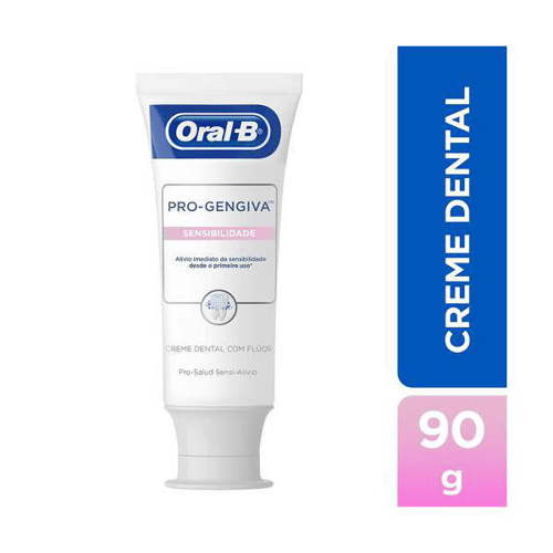 Imagem do produto Creme Dental Oral B Pro Gengiva Sensibilidade 90G