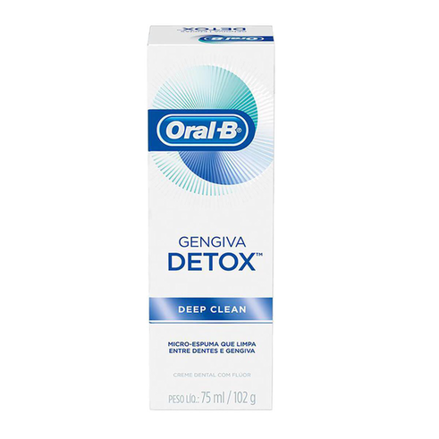 Imagem do produto Creme Dental Oral B Proexpert Deep Clean 102G