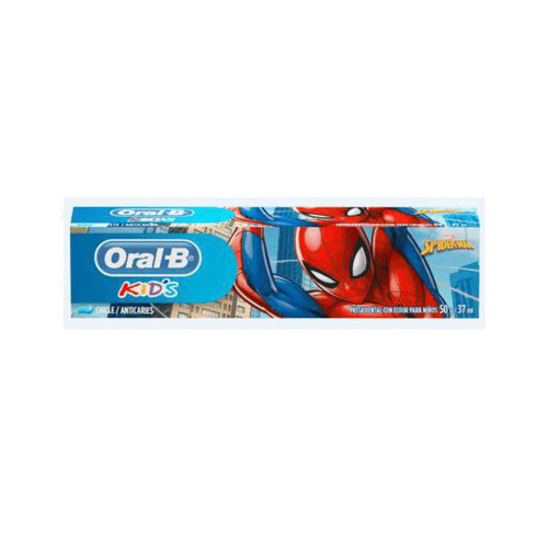 Imagem do produto Creme Dental Oral B Spiderman 50Gr