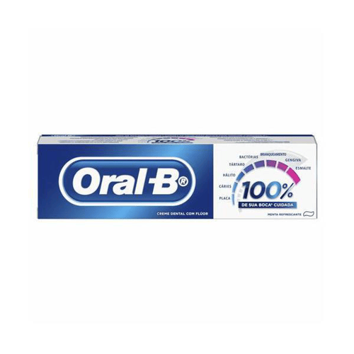 Imagem do produto Creme Dental Oralb 100% 70G