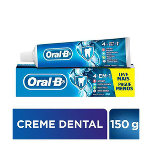 Imagem do produto Creme Dental Oralb 4 Em 1 150G