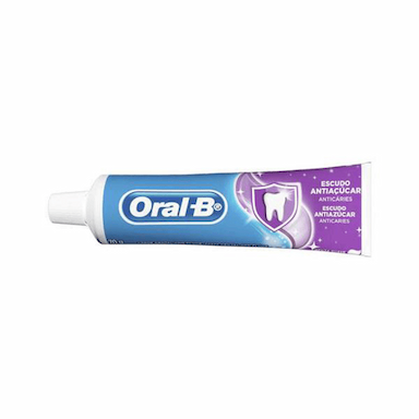 Creme Dental Oral-B Escudo Anti-Açucar 70G Validade 04/2024