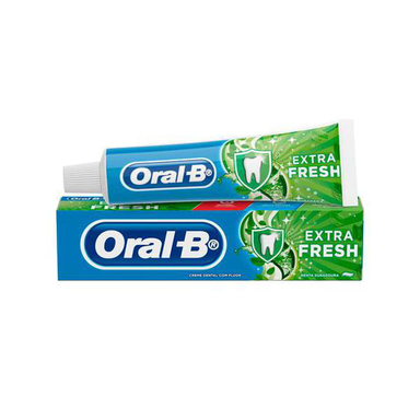 Imagem do produto Creme Dental Oralb Extra Fresh 70G Pack C/ 3 Unidades