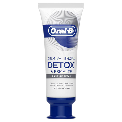 Imagem do produto Creme Dental Para Gengiva Oralb Gengiva Detox & Esmalte 102G