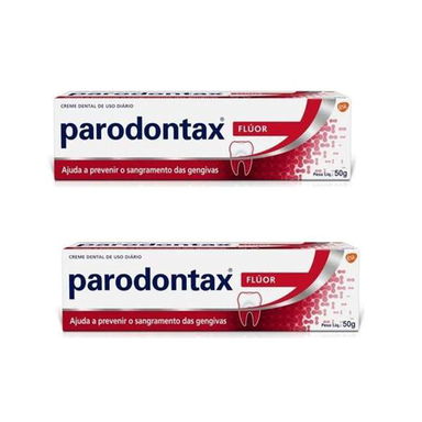 Creme Dental Parodontax 50G Fluor Kit C/ 02Un Gsk
