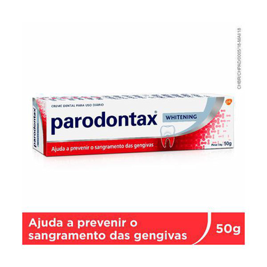 Creme Dental Parodontax 50G Whitening