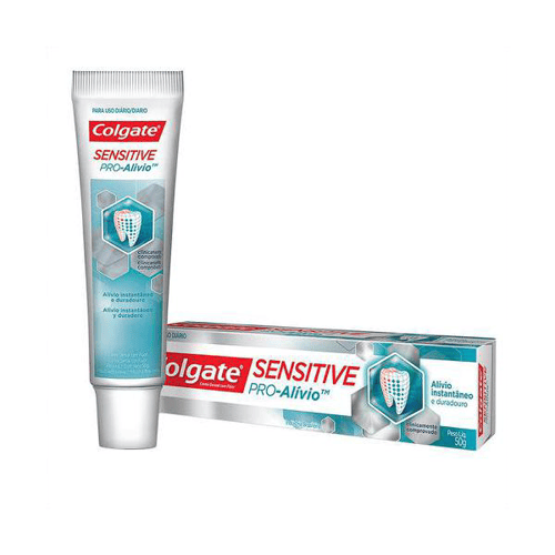 Imagem do produto Creme Dental - Sensit Pro Alivio 50G