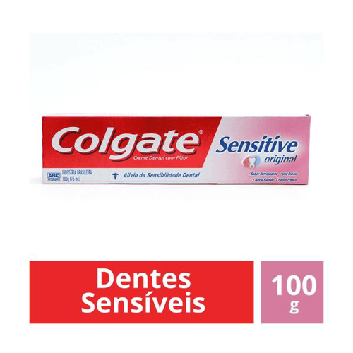 Imagem do produto Creme Dental - Sensitive 100G