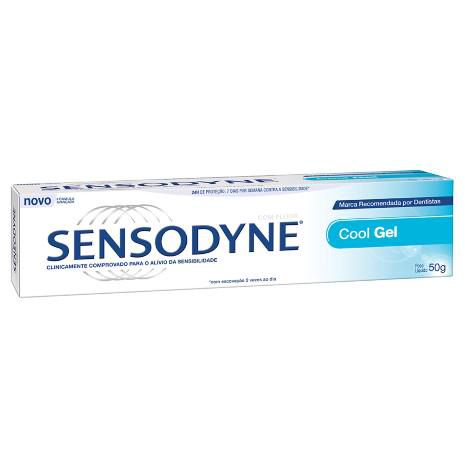 Imagem do produto Creme Dental - Sensodyne Cool Gel 50G