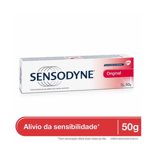 Imagem do produto Creme Dental - Sensodyne Original 50G