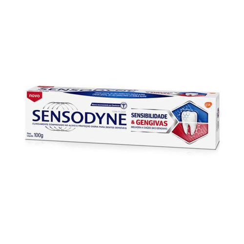 Imagem do produto Creme Dental Sensodyne Sensibilidade & Gengivas 100G