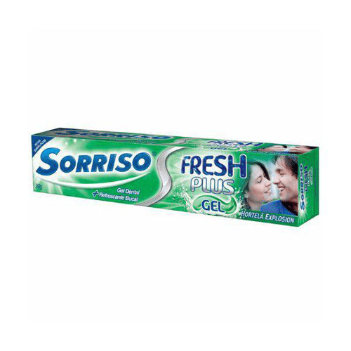 Imagem do produto Creme Dental - Sorriso Fresh Hortela 90G