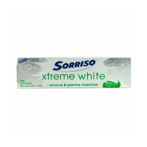 Creme - Dental Sorriso Xtreme White Menta Fresca Com 90G