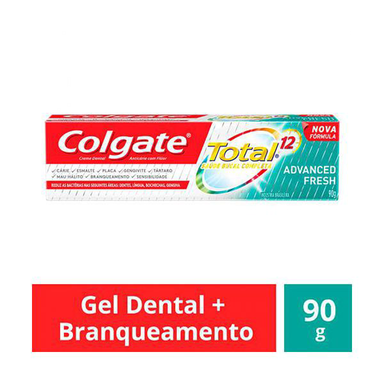 Imagem do produto Creme Dental - Total 12 Advan Fres 90