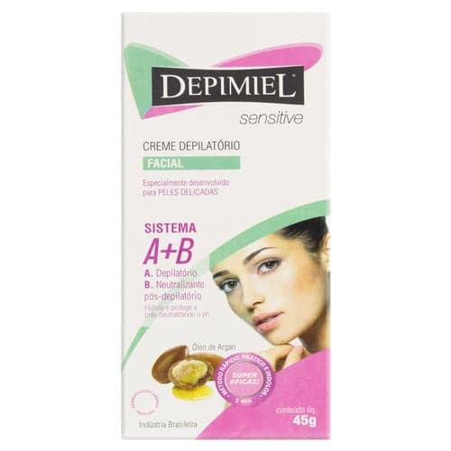 Imagem do produto Creme Dep Depimiel Facial A E B 45G