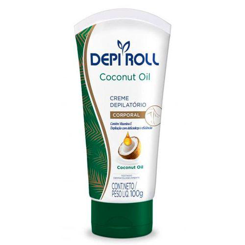Imagem do produto Creme Depilatório Corporal Depiroll Coconut Oil 100G