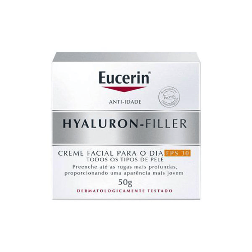 Imagem do produto Creme Facial Anti-Idade Eucerin Hyaluron Filler Dia FPS30 50G