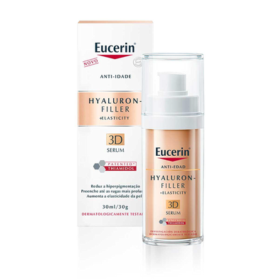 Creme Facial Eucerin Hyaluronfiller +Elasticity Dia Fps30 Com 50G 50G