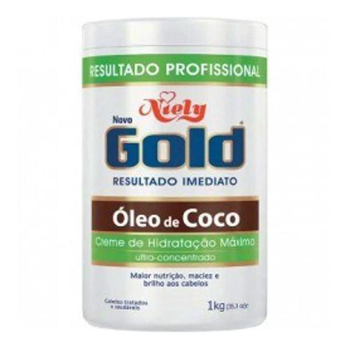 Imagem do produto Creme - Hidratação Niely Gold Óleo De Coco - 1 K