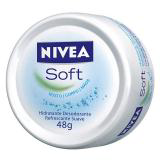Imagem do produto Creme Hidratante Nivea Soft 49 Gramas